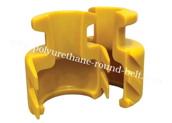 Custom Submarine Cable Protection PU Bend Limiter, Polyurethane Bend Restrictor