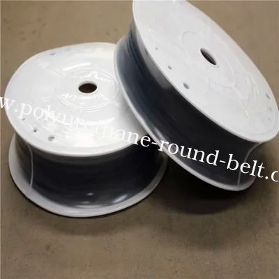 SGS ISO9001: 2008 Certified Temperature Tolerant (-35ºC--80ºC) PU Round Belt with Diameter 2-20mm