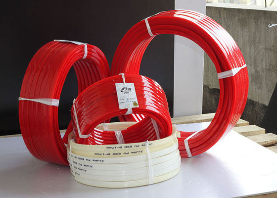 90A Hardness 17mm B Section V Belt Polyurethane Vee Belt Sections
