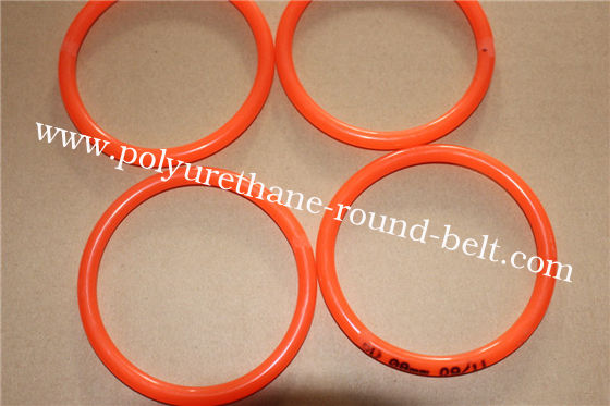 Green Polyurethane Round Belt