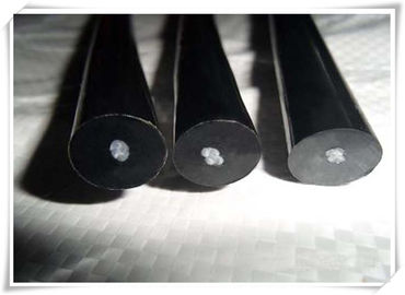 Textile Polyurethane Flat Belt , Reinforced Cord Transmission belt