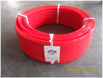 Wear Resistant Easy Connected , Can working at Low Temperature Rad PU V Belt Apply to Transmission