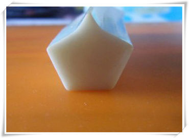 Any Color  Bright Color  A-13 Type Heptagon belt PU Polyurethane Vee Belting For Conveying System