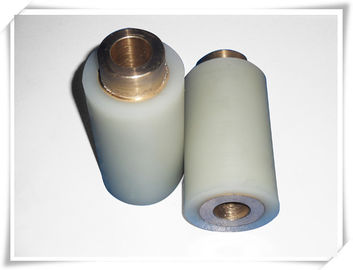 Industrial Abrasion Resistance polyurethane wheels , Conveyor roller