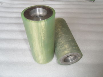 Industrial Abrasion Resistance polyurethane wheels , Conveyor roller