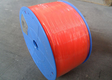4mm Diameter Industrial Transmission Wear-Resisting PU green Poly Cord, Polyurethane Round Belt