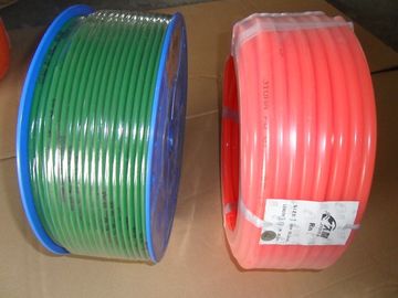 Industrial 9mm Polyurethane Round Belt Orange or Green for food grade Processing